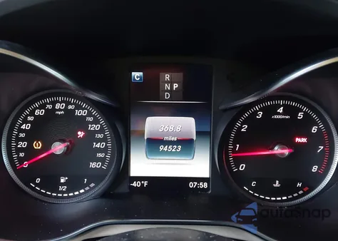 2018 Mercedes-Benz Glc 300 4Matic from USA, damaged, VIN WDC0G4KBXJV086658